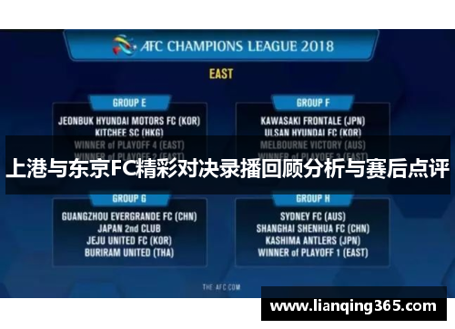 上港与东京FC精彩对决录播回顾分析与赛后点评